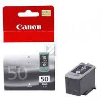 Canon PG-50 Black Ink Original Cartridge 0616B001 (22 Ml.) for Canon MultiPass 450, MP150, MP160, Fax Jx200, Jx210p, Jx500, Jx510p, Faxphone Jx510p Pixma Ip2200, Mp150, Mp160, Mp170, Mp180, Mp450, Mp460, Mx300, Mx310